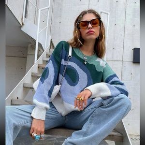 Shein sweater! Perfect for winter! Super comfy and stretchy, not itchy at all!